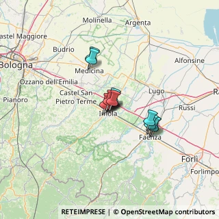 Mappa Via Serraglio, 40026 Imola BO, Italia (8.01417)