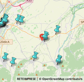 Mappa Beinette - Centro Via Vecchia Cuneo, 12081 Beinette CN, Italia (6.2675)