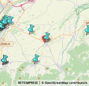 Mappa Beinette - Centro Via Vecchia Cuneo, 12081 Beinette CN, Italia (7.3235)