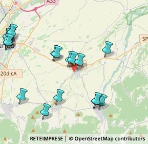 Mappa Beinette - Centro Via Vecchia Cuneo, 12081 Beinette CN, Italia (5.144)