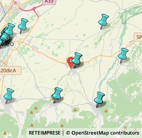 Mappa Beinette - Centro Via Vecchia Cuneo, 12081 Beinette CN, Italia (6.3055)