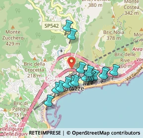 Mappa 17019 Varazze SV, Italia (0.76056)