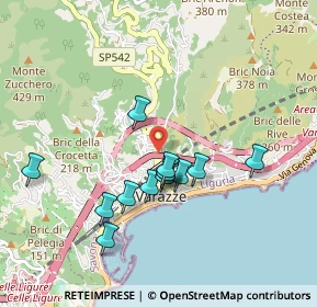 Mappa 17019 Varazze SV, Italia (0.80615)