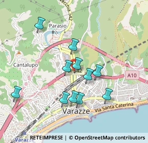 Mappa 17019 Varazze SV, Italia (0.46667)