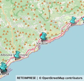 Mappa 17019 Varazze SV, Italia (7.56786)