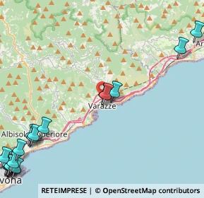 Mappa 17019 Varazze SV, Italia (7.248)