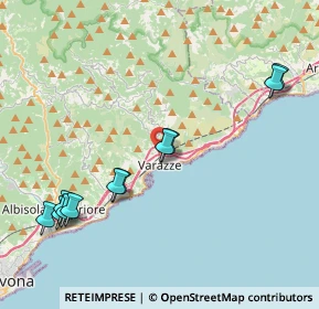 Mappa 17019 Varazze SV, Italia (4.67273)