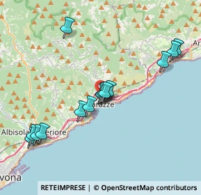 Mappa 17019 Varazze SV, Italia (3.78867)