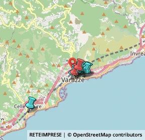 Mappa 17019 Varazze SV, Italia (1.0275)