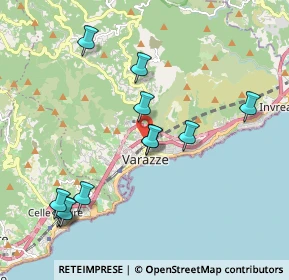 Mappa 17019 Varazze SV, Italia (2.14)