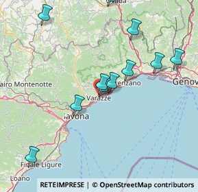 Mappa 17019 Varazze SV, Italia (16.11091)