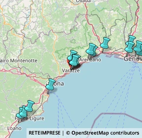 Mappa 17019 Varazze SV, Italia (16.155)