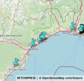 Mappa 17019 Varazze SV, Italia (22.68941)