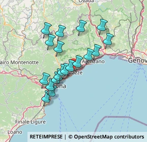 Mappa 17019 Varazze SV, Italia (12.02)