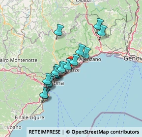 Mappa 17019 Varazze SV, Italia (11.27)