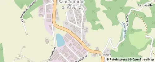 Mappa Pavullo nel Frignano