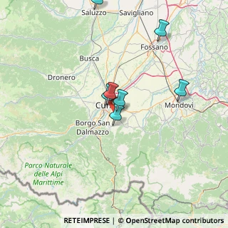 Mappa Via Mayot, 12100 Cuneo CN, Italia (23.76364)
