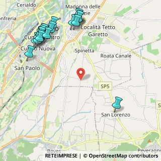 Mappa Via Mayot, 12100 Cuneo CN, Italia (2.982)