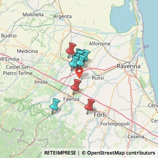 Mappa SP 85, 48018 Faenza RA (8.37545)