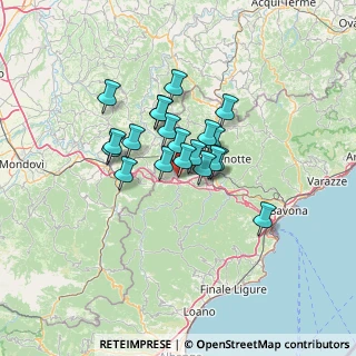 Mappa Via del Portiolo, 17017 Millesimo SV, Italia (9.14)