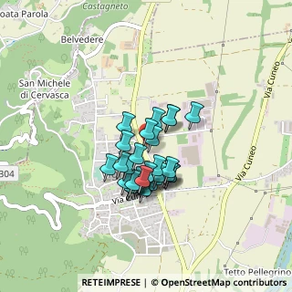 Mappa Via Mohandas Karamchand Gandhi, 12010 Cervasca CN, Italia (0.3069)