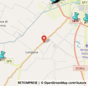 Mappa Via Argine Destro Ronco, 48124 Ravenna RA, Italia (3.884)