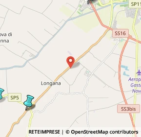 Mappa Via Argine Destro Ronco, 48124 Ravenna RA, Italia (4.16)