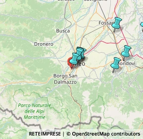 Mappa Via Limone P., 12100 Cuneo CN, Italia (24.64667)