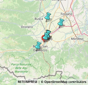 Mappa Via Limone P., 12100 Cuneo CN, Italia (33.14357)