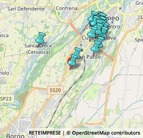 Mappa Via Limone P., 12100 Cuneo CN, Italia (2.0885)