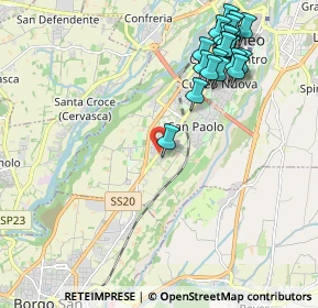 Mappa Via Limone P., 12100 Cuneo CN, Italia (2.43)