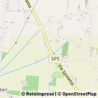 Mapa Cuneo