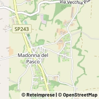 地図 Villanova Mondovì