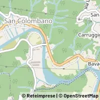 Kartta San Colombano Certenoli