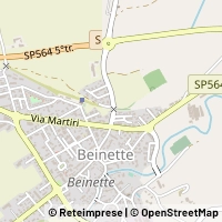 지도 Beinette