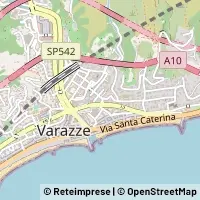 Map Varazze