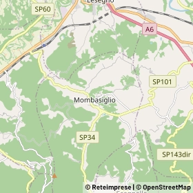 Mappa Mombasiglio