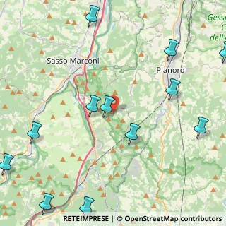 Mappa Via Badolo, 40037 Sasso Marconi BO, Italia (6.12917)