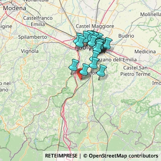 Mappa Via Badolo, 40037 Sasso Marconi BO, Italia (11.7745)