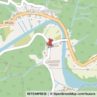 Mappa Via Scaruglia, 46, 16040 San Colombano Certenoli, Genova (Liguria)