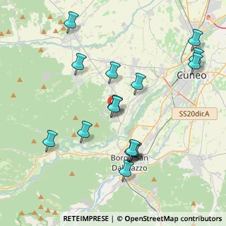 Mappa Via Italo Calvino, 12010 Vignolo CN, Italia (4.30063)