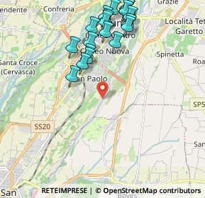 Mappa Torrente Gesso, 12100 Cuneo CN, Italia (2.343)