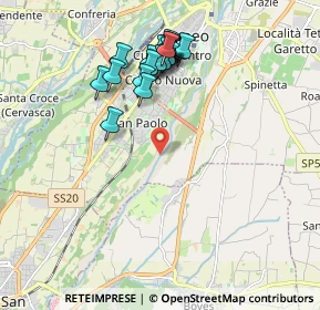 Mappa Torrente Gesso, 12100 Cuneo CN, Italia (1.949)