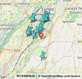 Mappa Torrente Gesso, 12100 Cuneo CN, Italia (1.45063)