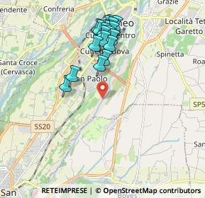 Mappa Torrente Gesso, 12100 Cuneo CN, Italia (1.909)