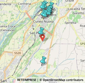 Mappa Torrente Gesso, 12100 Cuneo CN, Italia (2.27818)