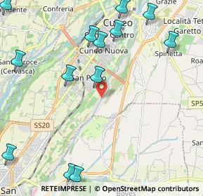 Mappa Torrente Gesso, 12100 Cuneo CN, Italia (3.05071)