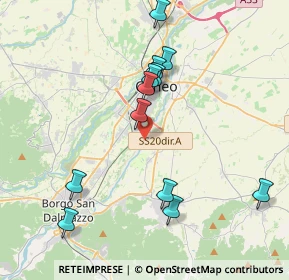 Mappa Torrente Gesso, 12100 Cuneo CN, Italia (4.03333)