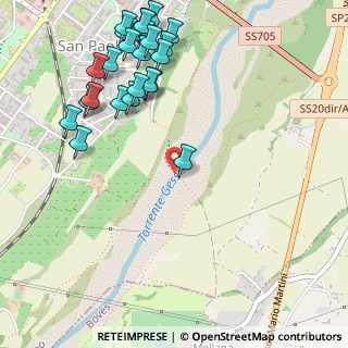 Mappa Torrente Gesso, 12100 Cuneo CN, Italia (0.672)