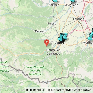 Mappa 12010 Rittana CN, Italia (24.01158)